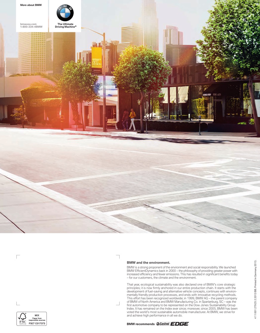 2014 BMW X1 Brochure Page 22